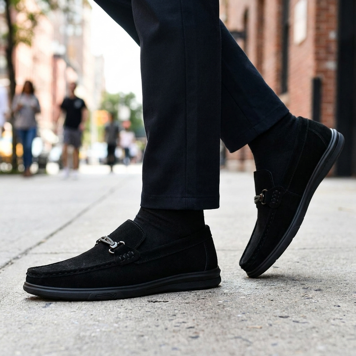 Zachary Premium Suede Loafers