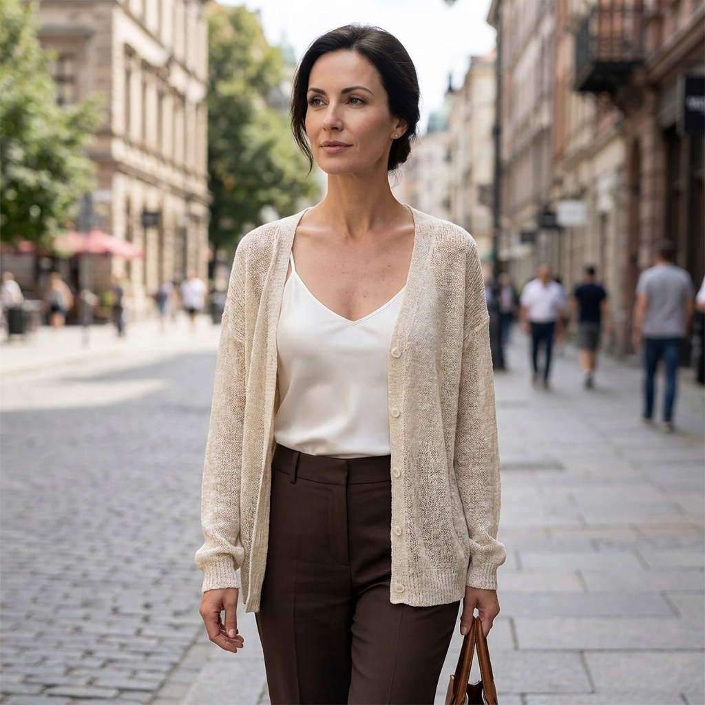 Cecelia Open Knit Cardigan