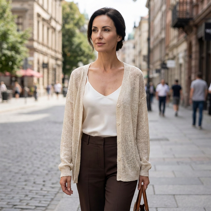 Cecelia Open Knit Cardigan