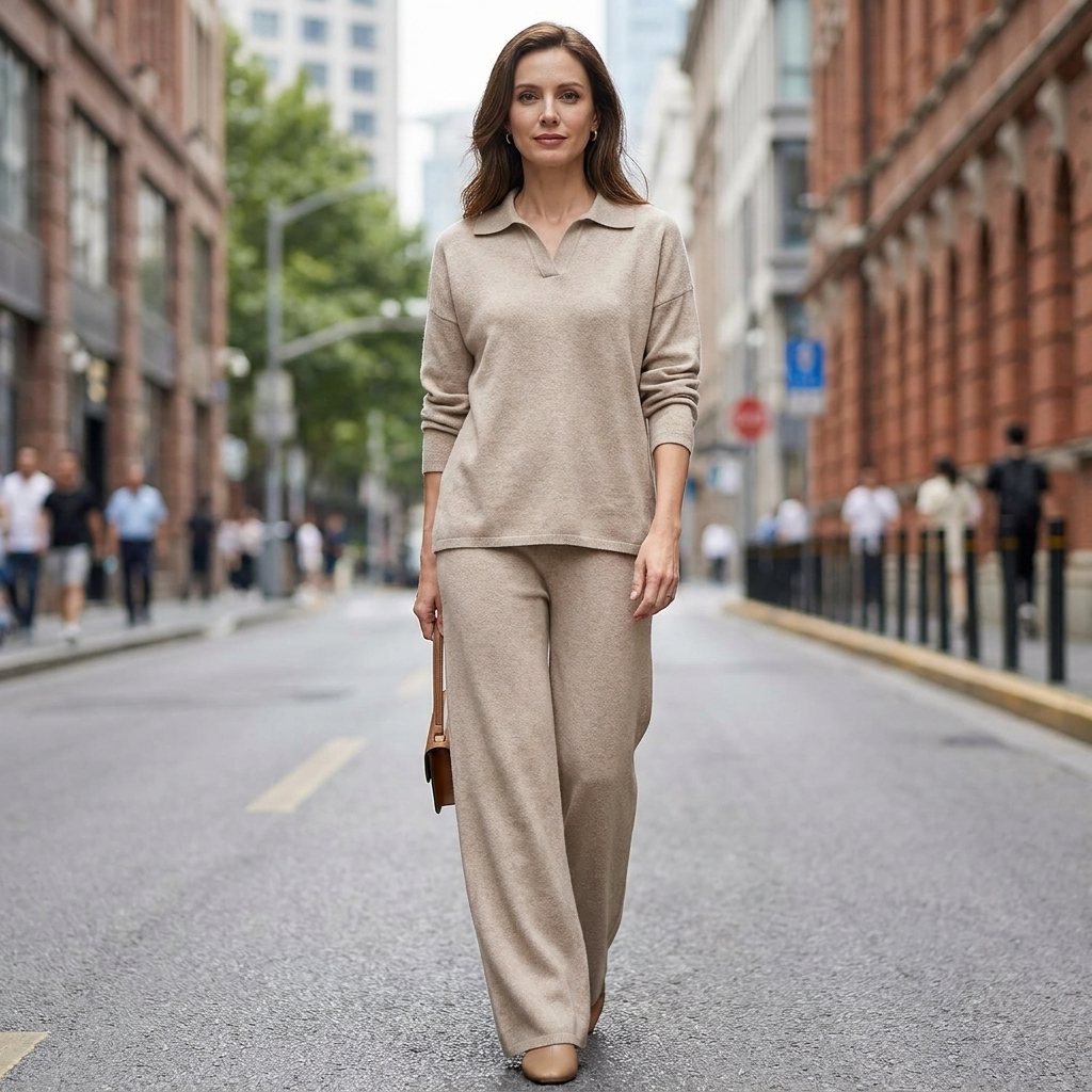 Aaliyah Cozy Two-Piece Set