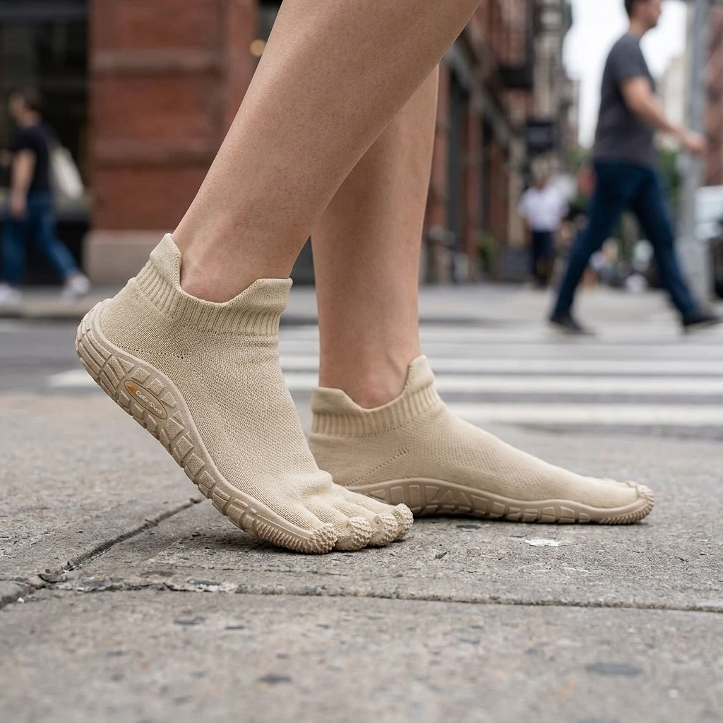 Sydney Barefoot Five Finger Socks Shoes