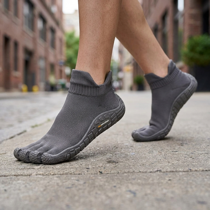 Sydney Barefoot Five Finger Socks Shoes