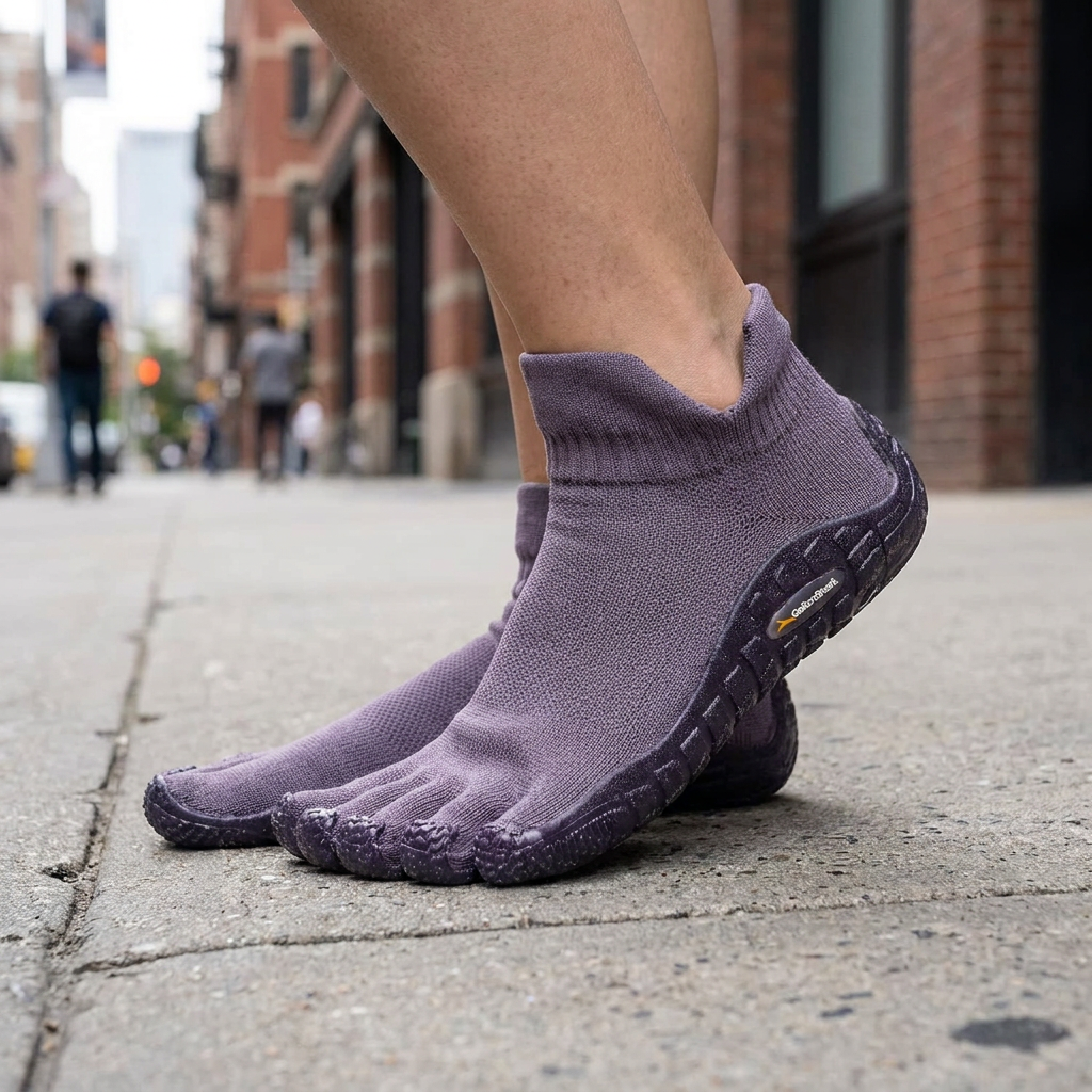 Sydney Barefoot Five Finger Socks Shoes
