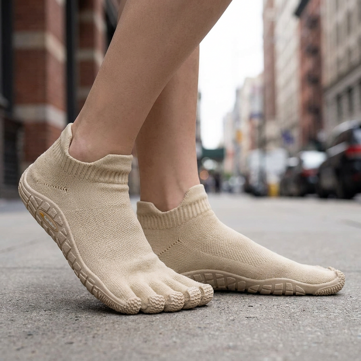 Sydney Barefoot Five Finger Socks Shoes