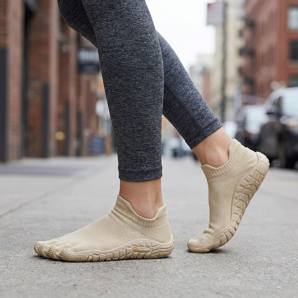 Sydney Barefoot Five Finger Socks Shoes