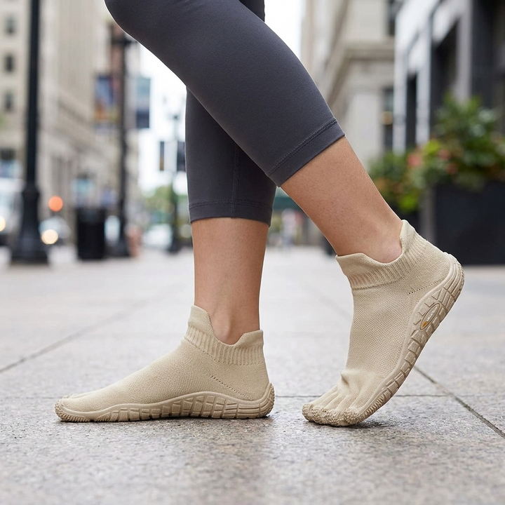 Sydney Barefoot Five Finger Socks Shoes
