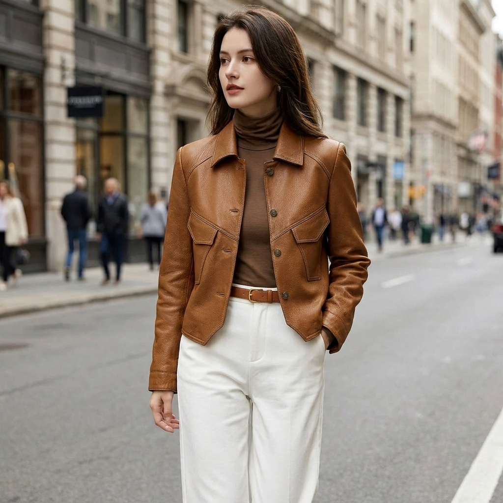 Alexandra Leather Jacket