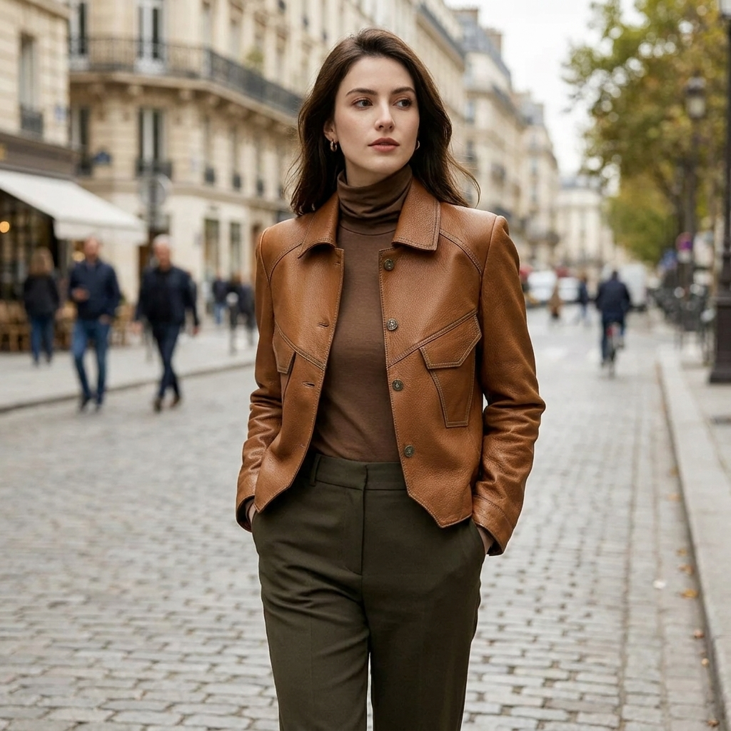 Alexandra Leather Jacket
