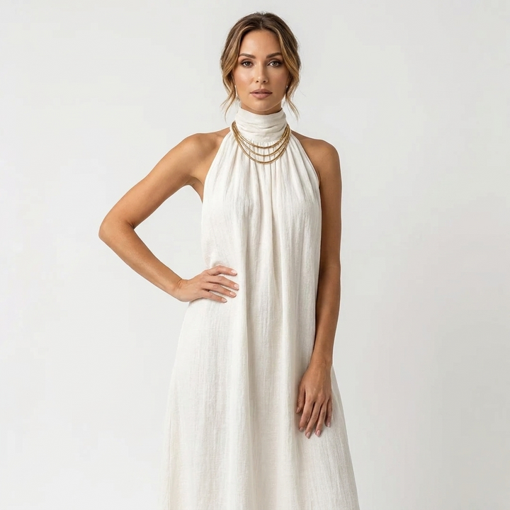 Hireya Relaxed Fit Maxi Dress