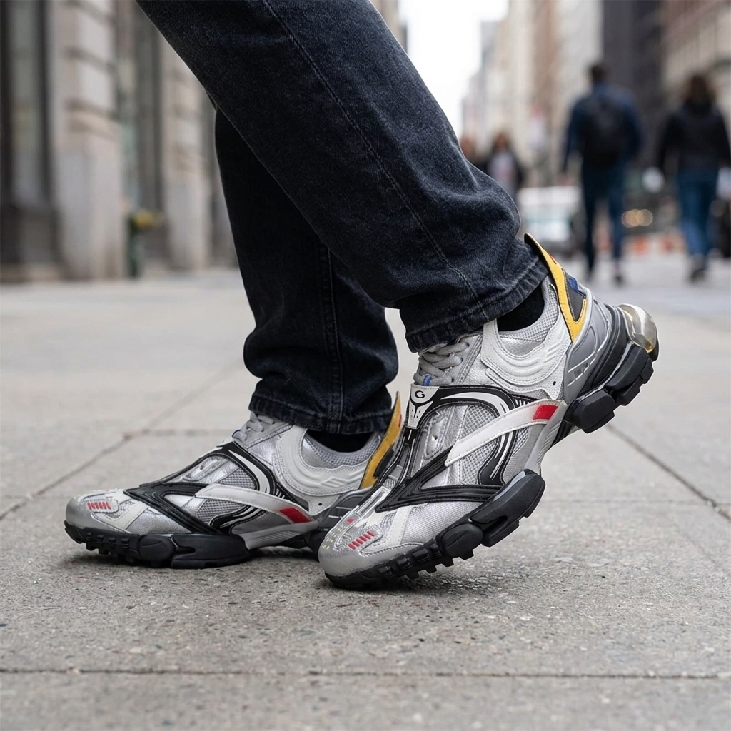 Raven Street Sneakers