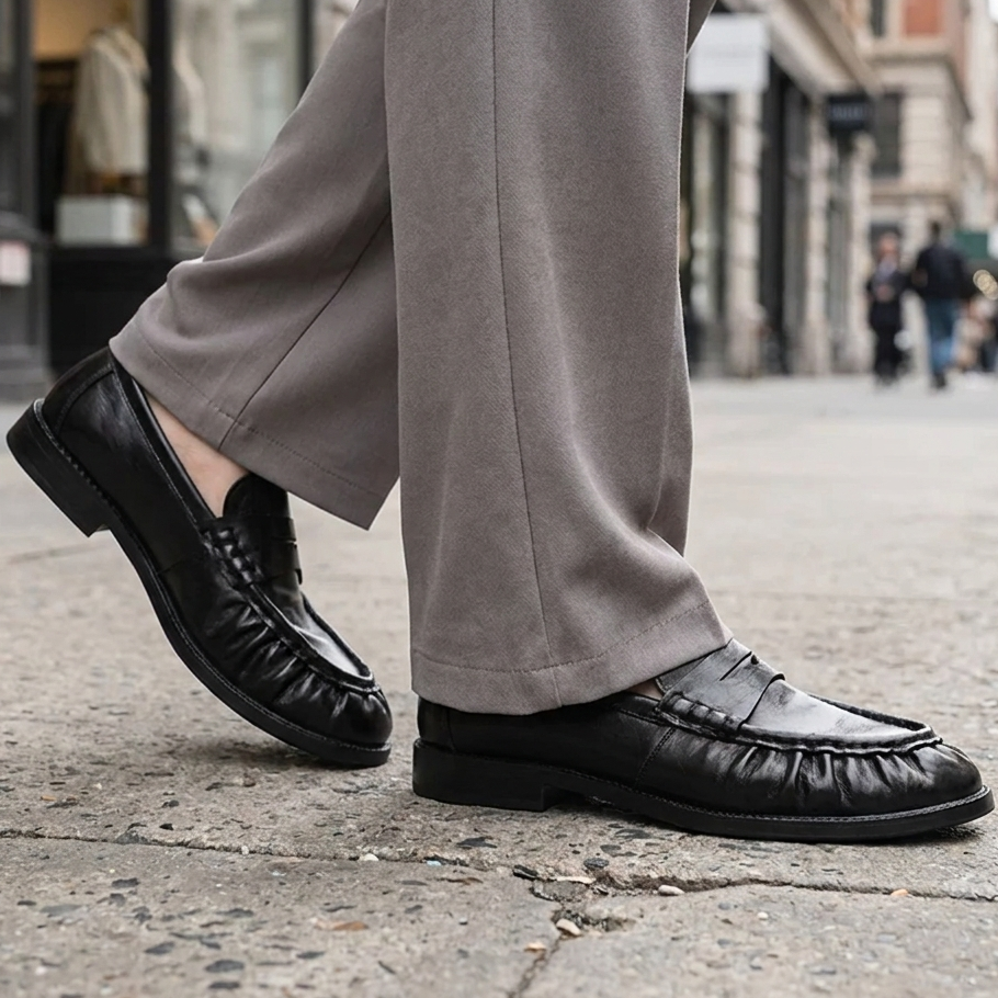 Mercer Classic Leather Loafers