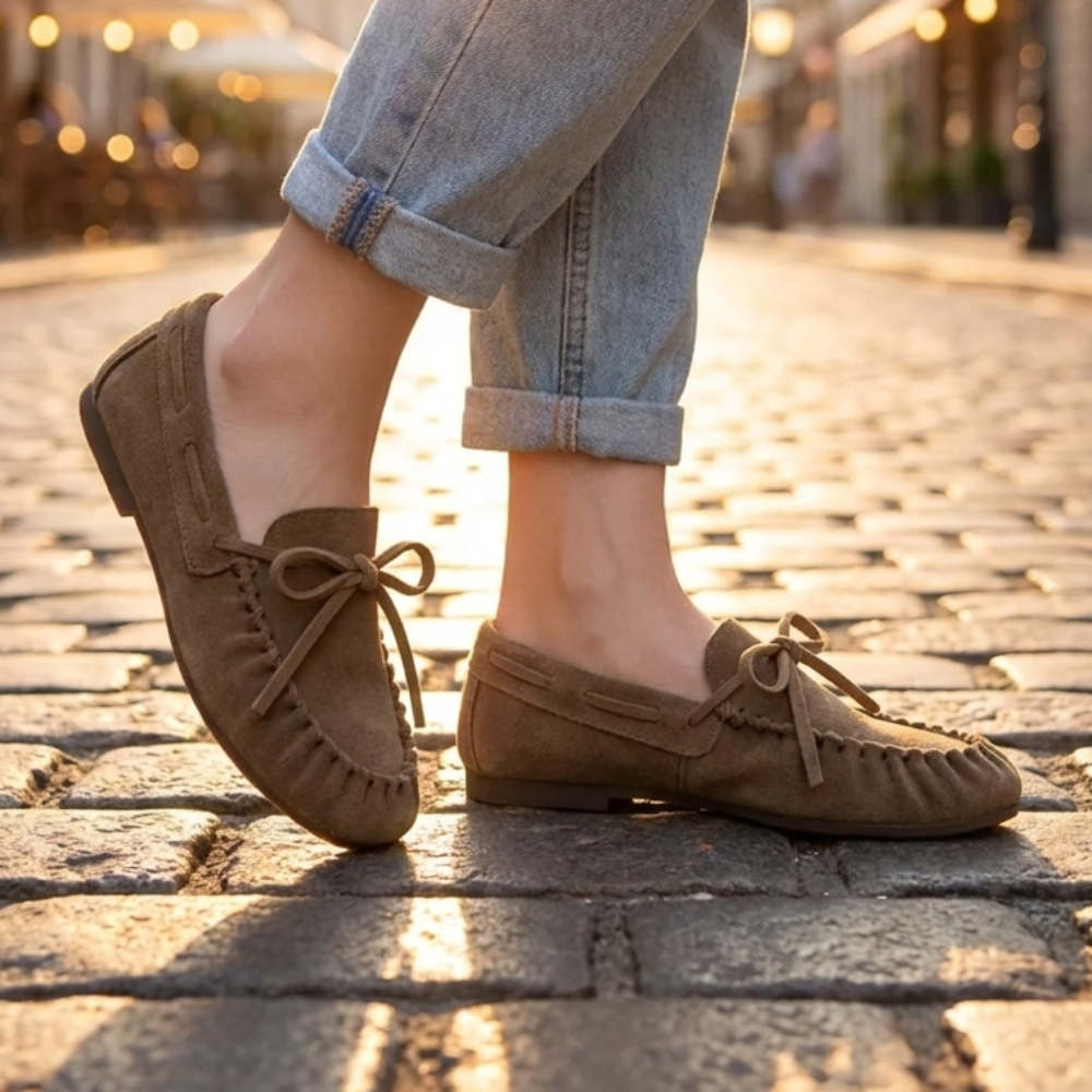 Sienna Soft Suede Moccasins