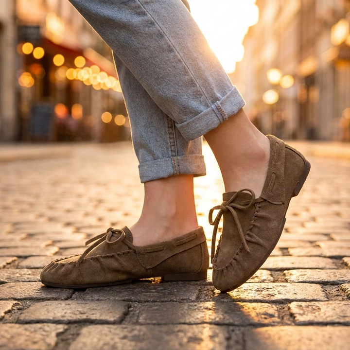 Sienna Soft Suede Moccasins