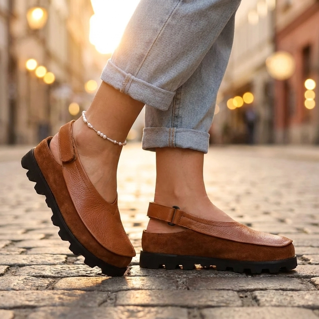 Melissa Comfortable Wide Toe Sandals