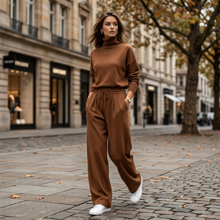 Orlinda High Neck Matching Set