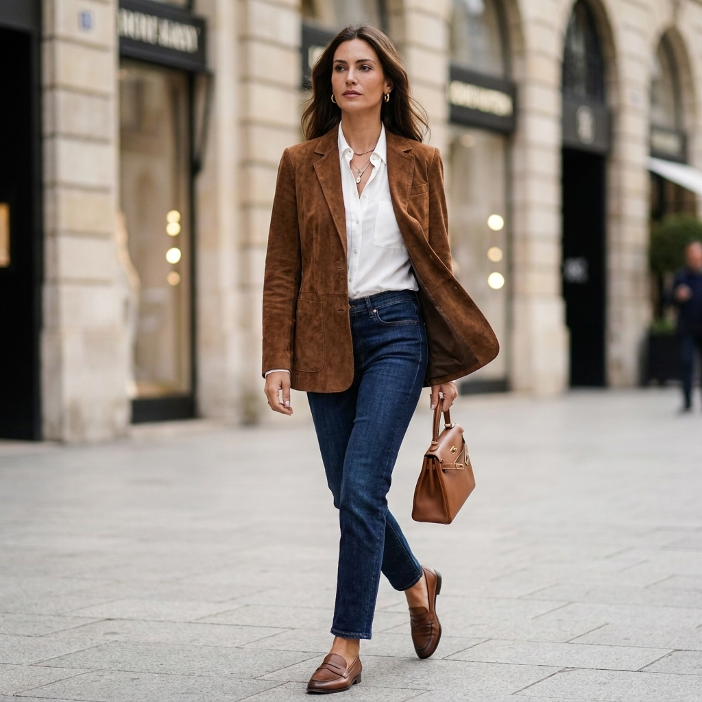 Noelle Single Breasted Jacket