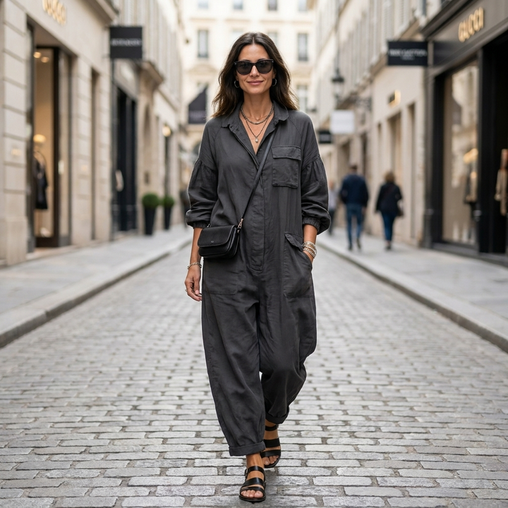 Dania Utility Pocket Jumpsuit