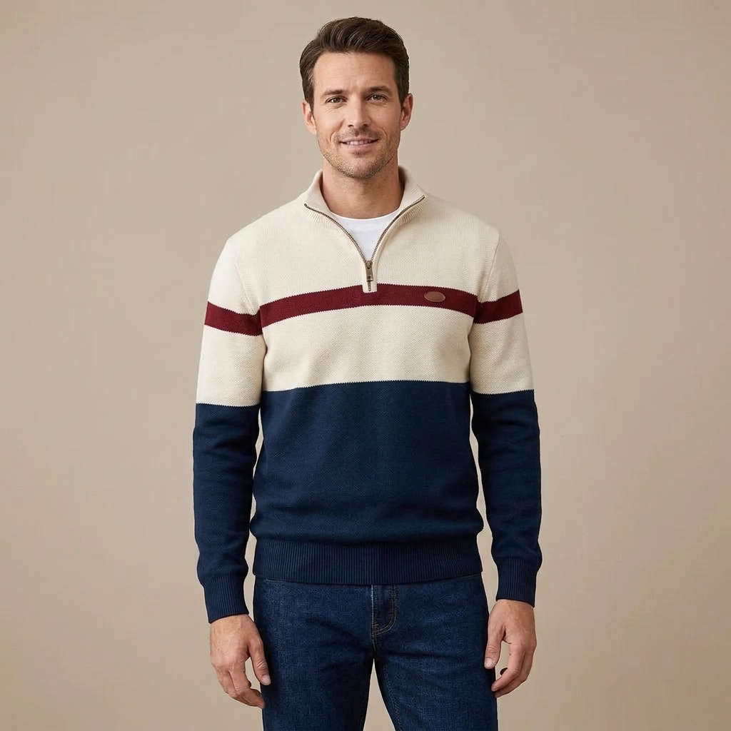 Corbin Quarter Zip Sweater