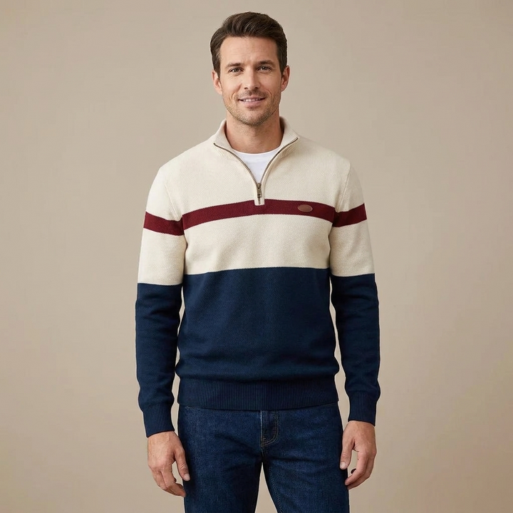 Corbin Quarter Zip Sweater