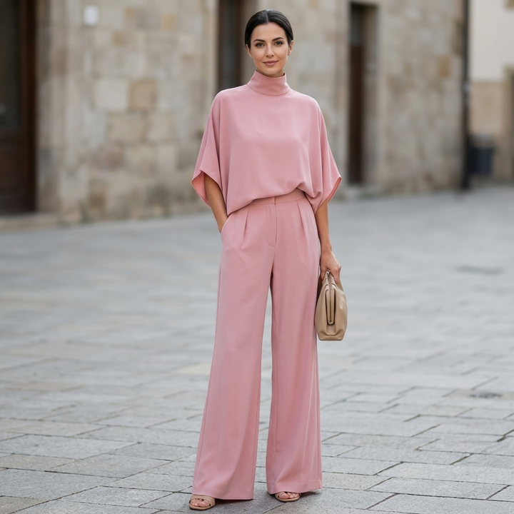 Marisette Batwing Sleeve Set
