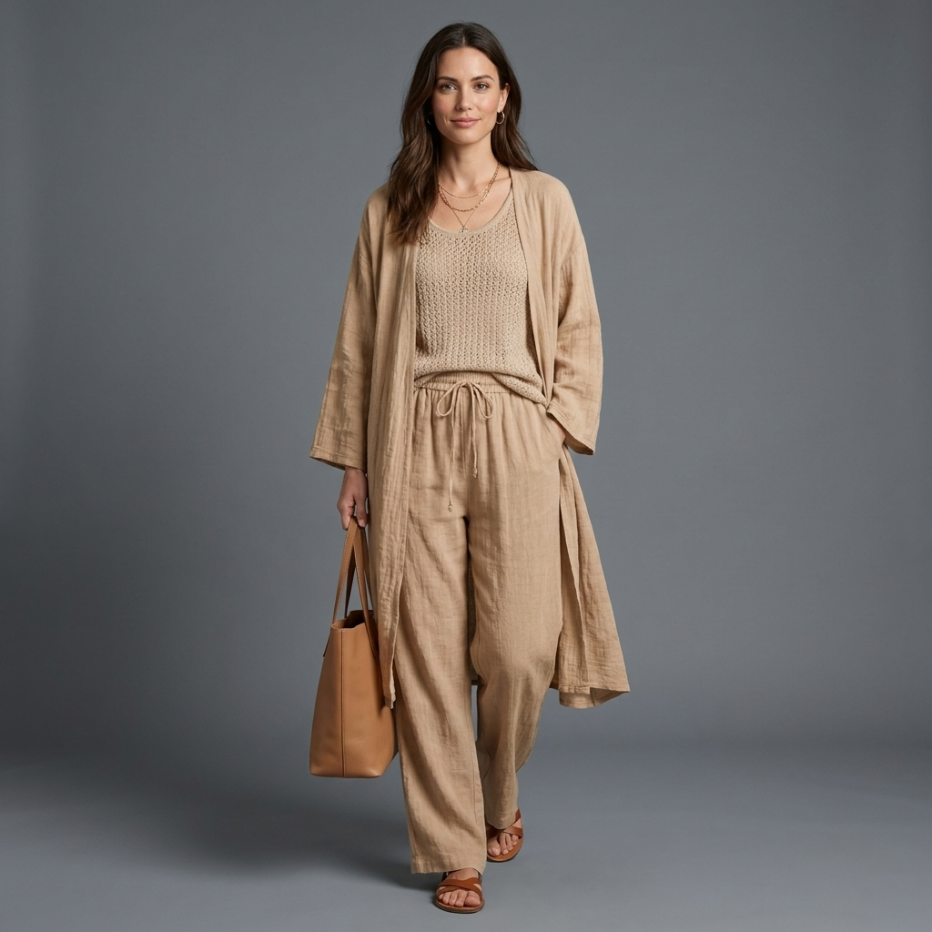 Marley Wide Leg Two Piece Set