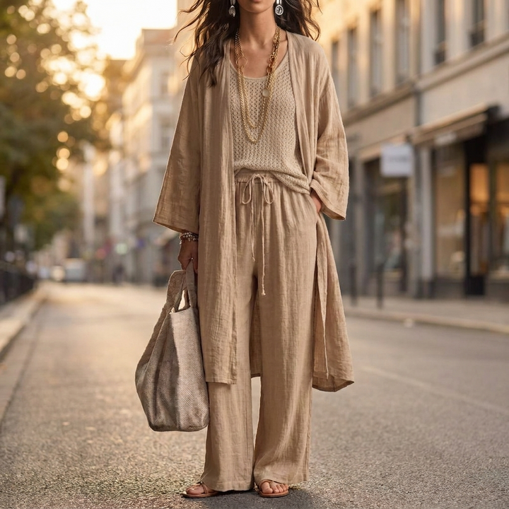 Marley Wide Leg Two Piece Set