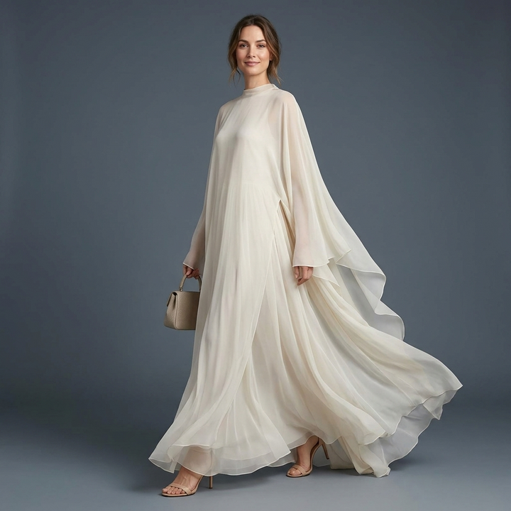 Rosamund Cape Sleeve Set