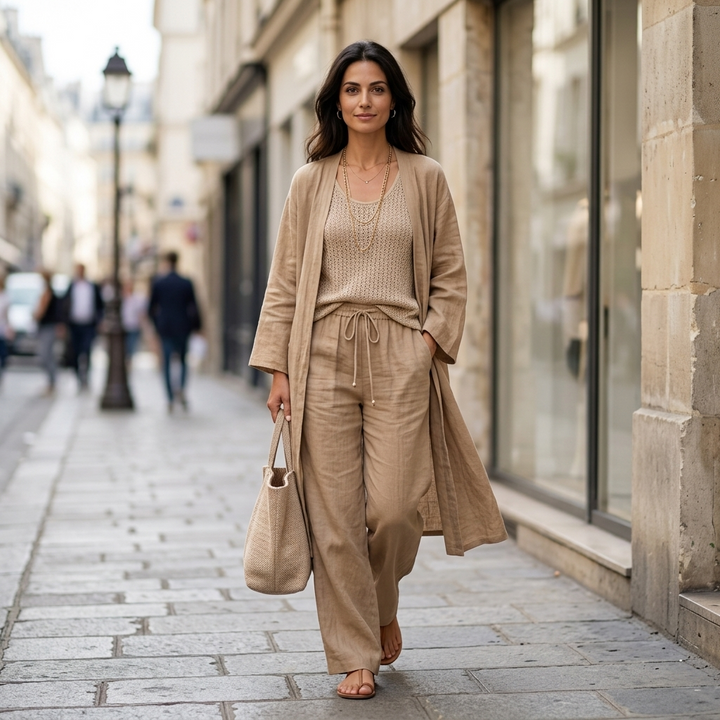 Marley Wide Leg Two Piece Set