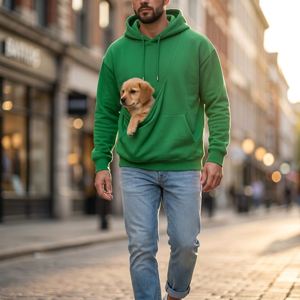 Emerson Pet Pocket Hoodie