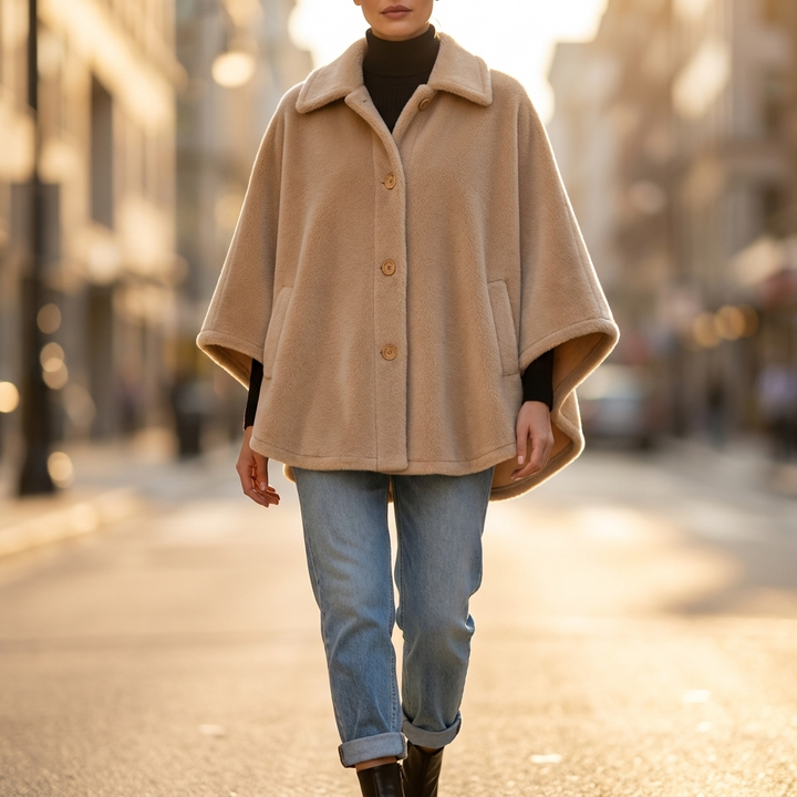 Winona Batwing Cape Jacket