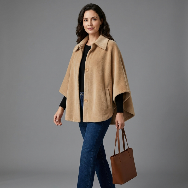 Winona Batwing Cape Jacket