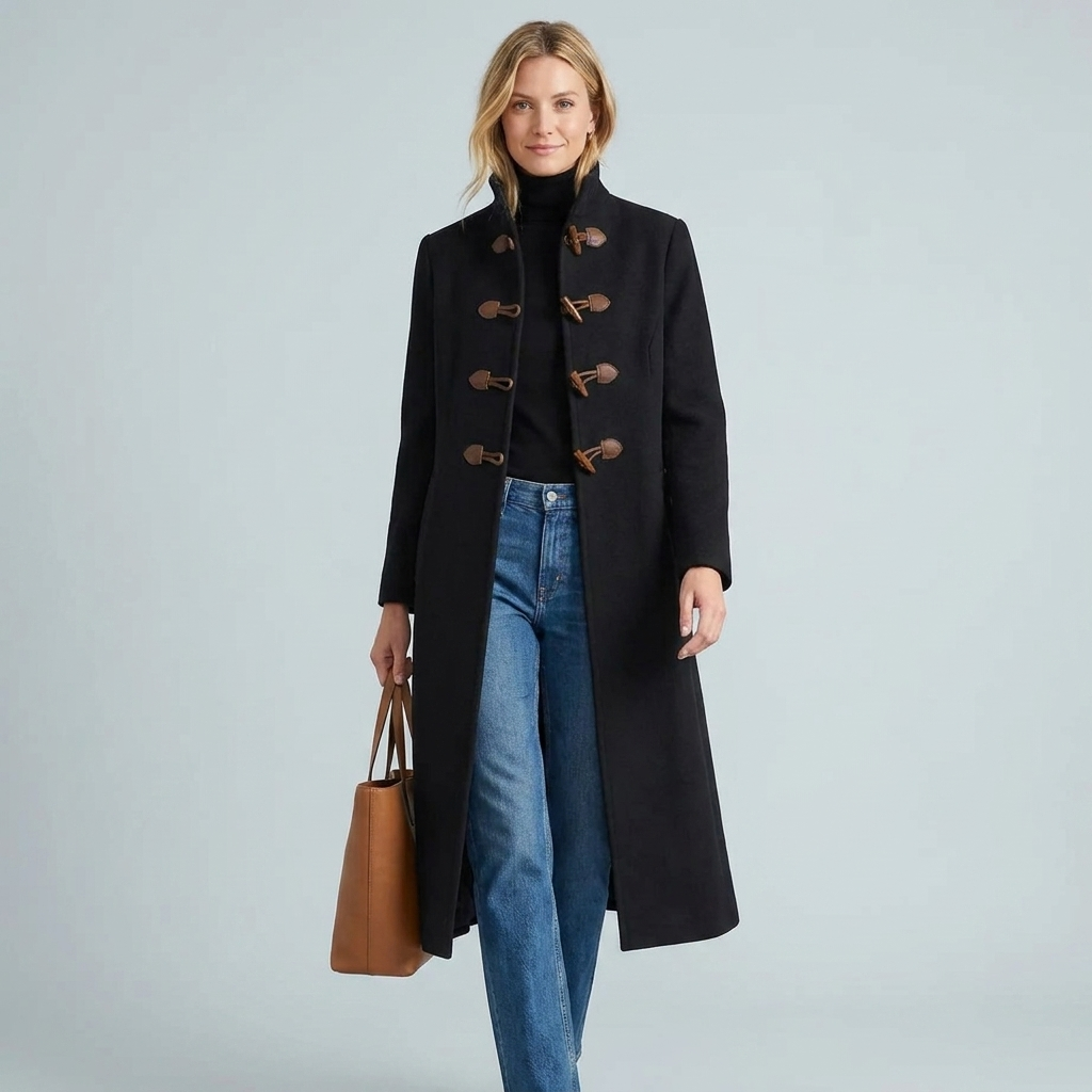 Lucienne Toggle Front Coat