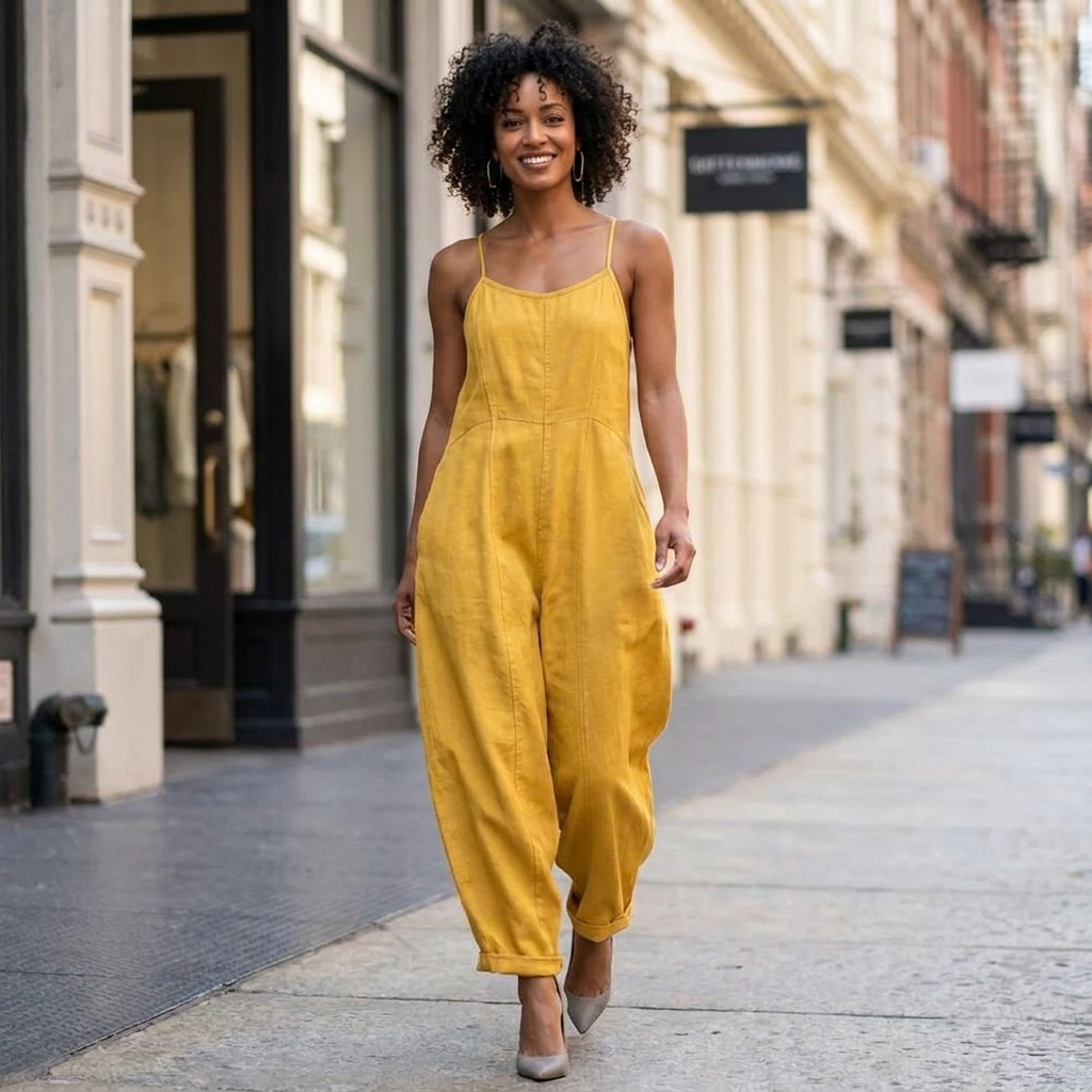 Selby Wide Leg Jumpsuit