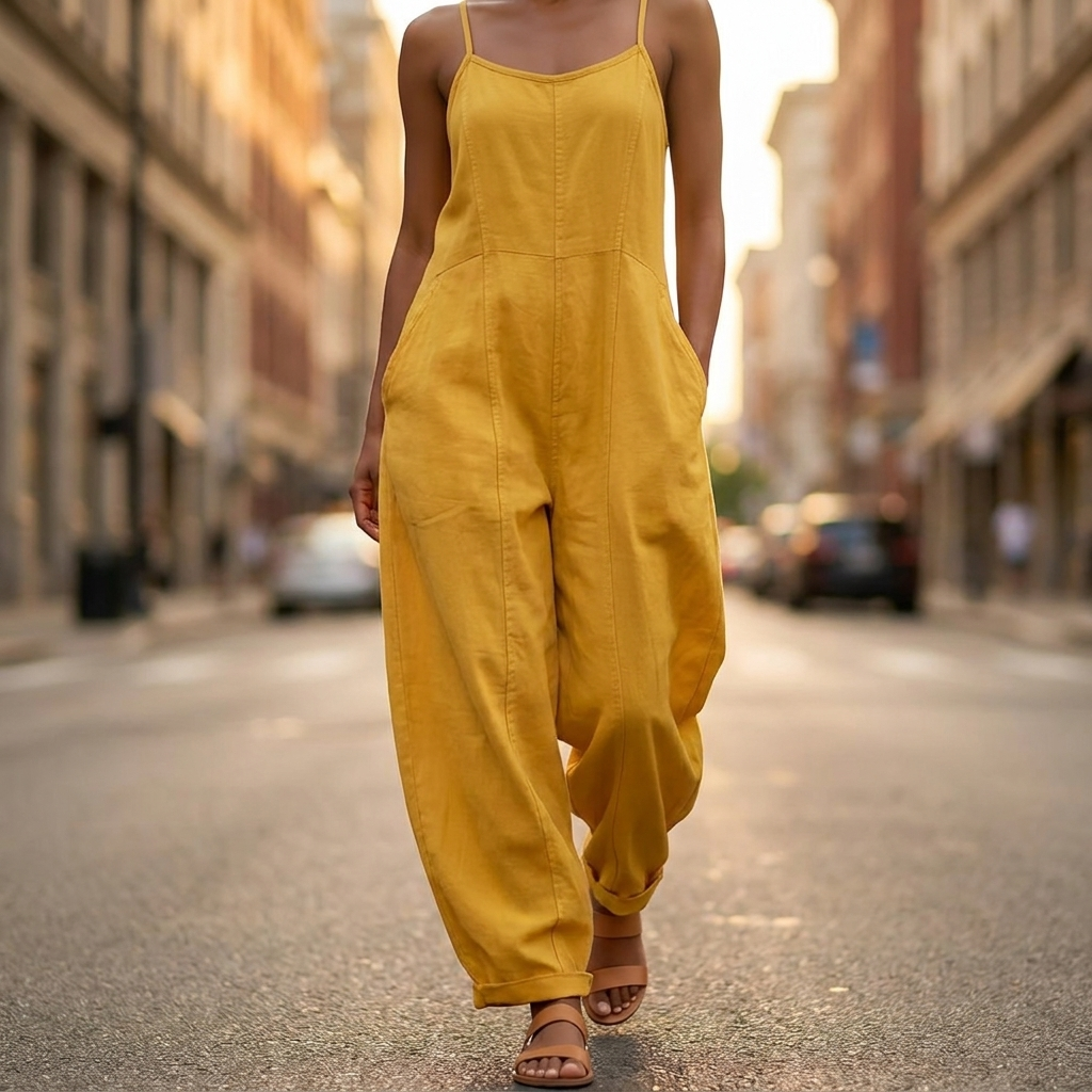 Selby Wide Leg Jumpsuit