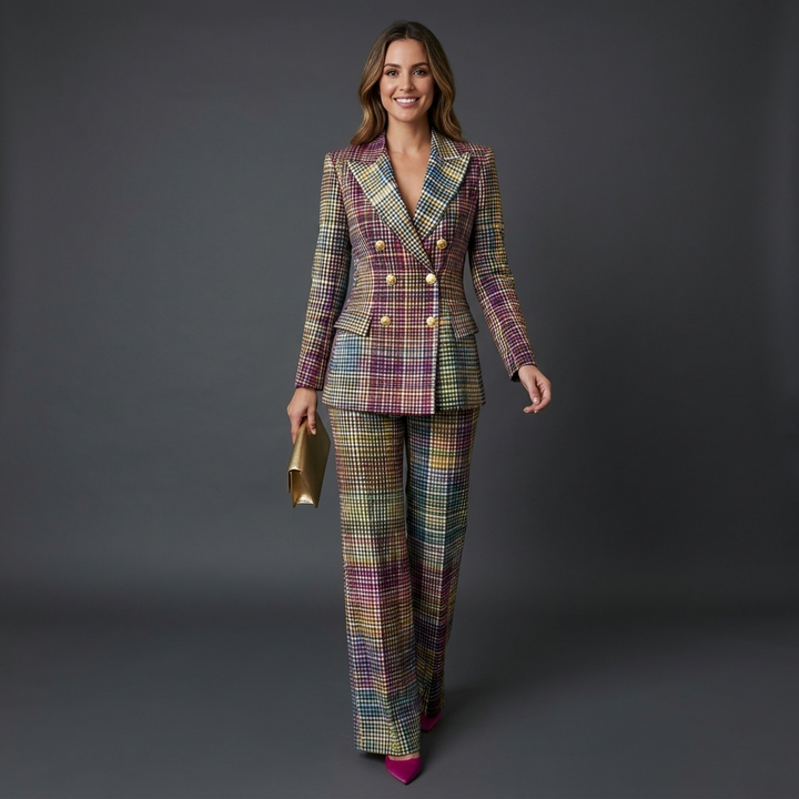 Beatrix Double Breasted Pantsuit
