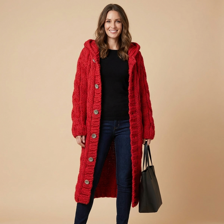 Winslow Cable Knit Cardigan