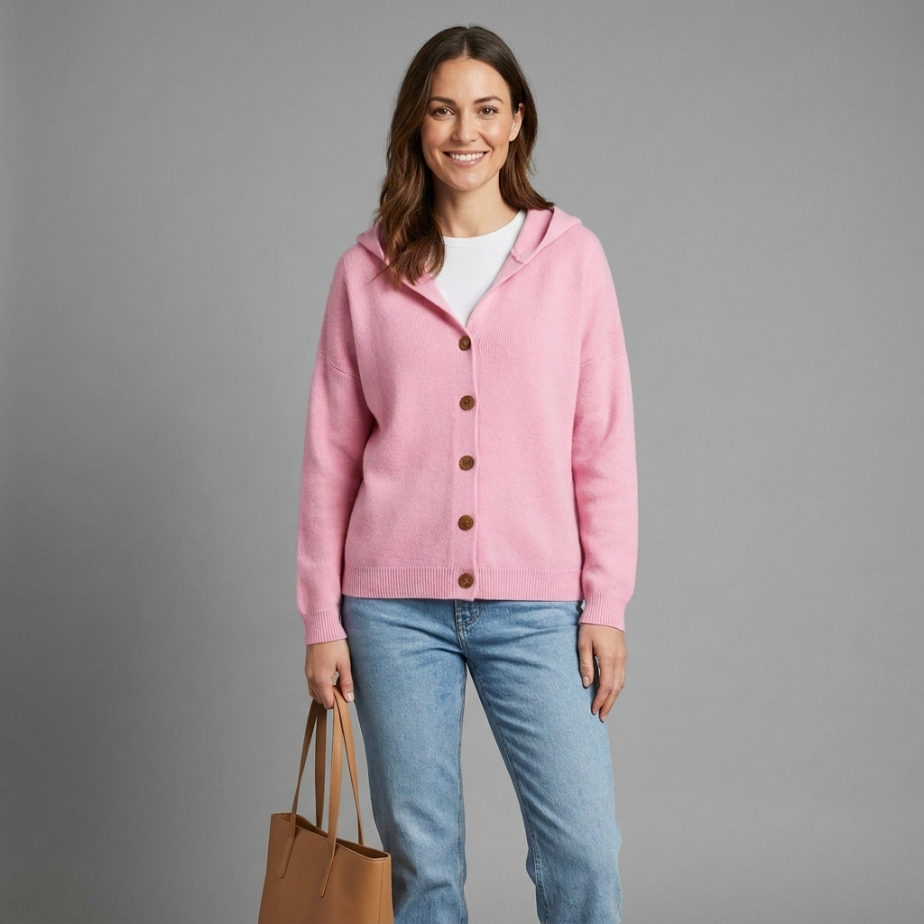 Bramwell Hooded Knit Cardigan
