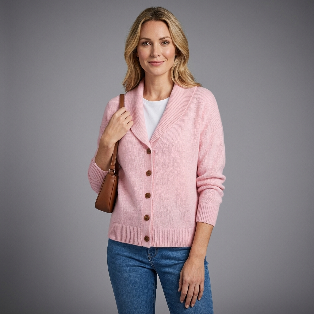 Vesper Shawl Collar Cardigan