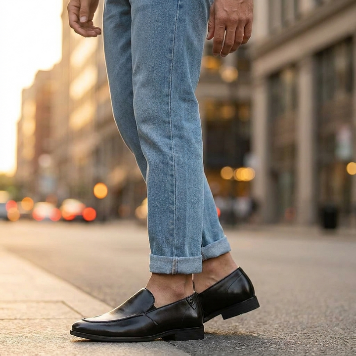 Barnaby Leather Loafers