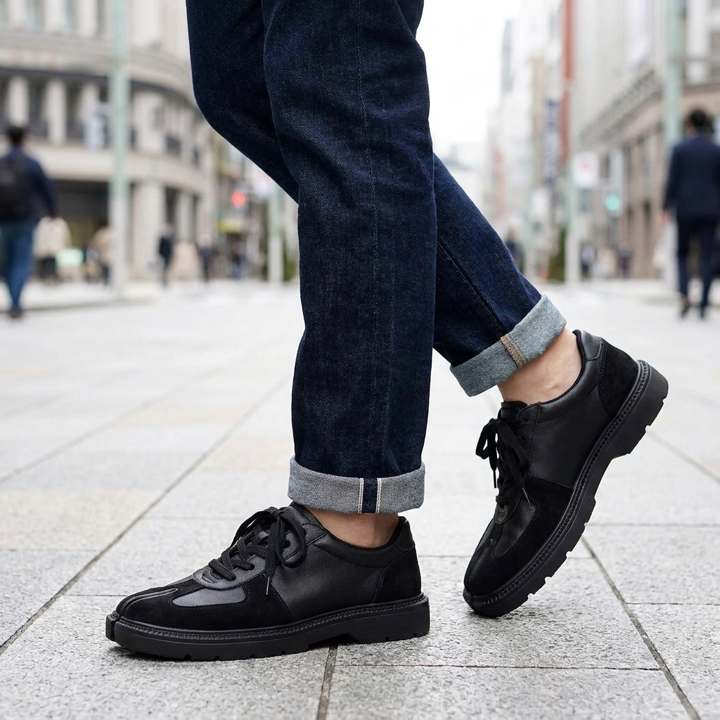 Alaric Split Toe Sneaker
