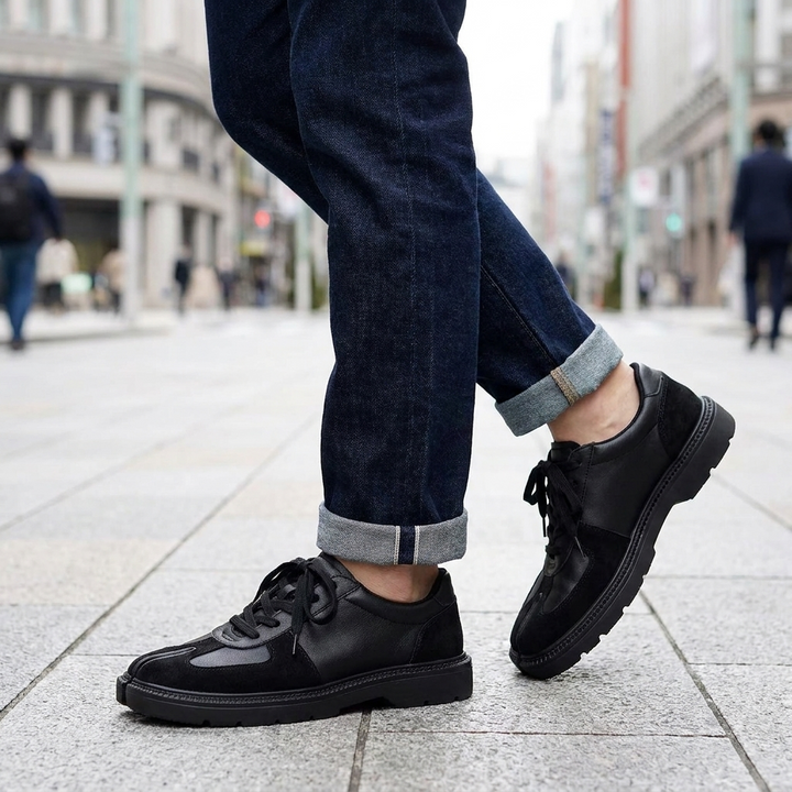 Alaric Split Toe Sneaker