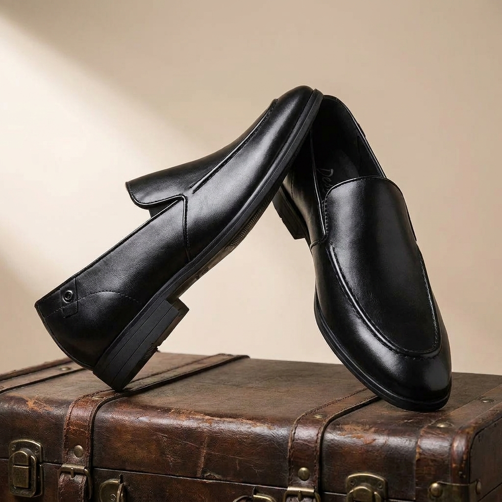 Barnaby Leather Loafers