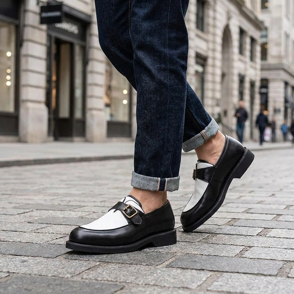 Preston Monk Strap Loafer