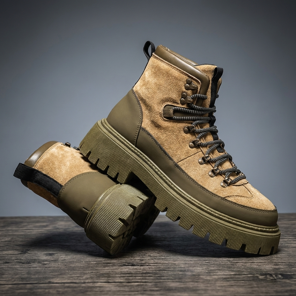 Rowland Platform Hiking Boot