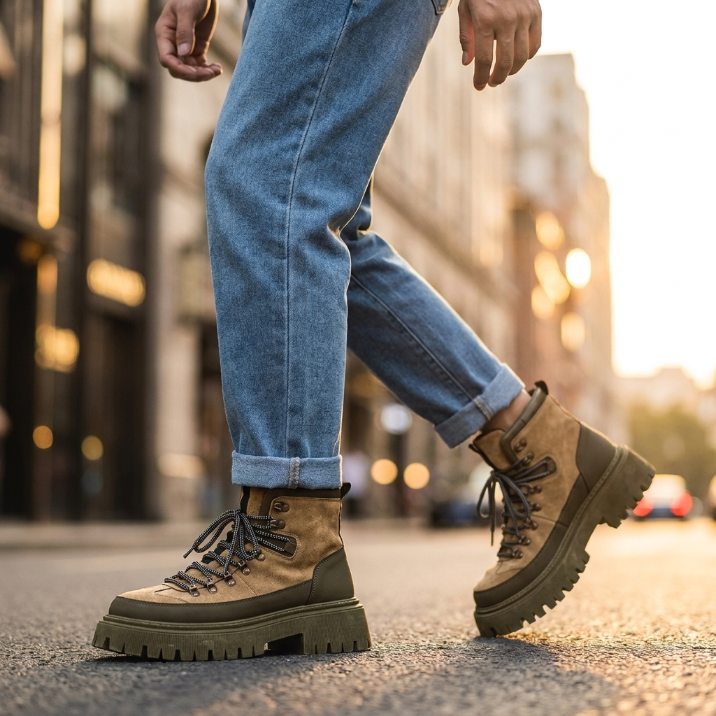 Rowland Platform Hiking Boot