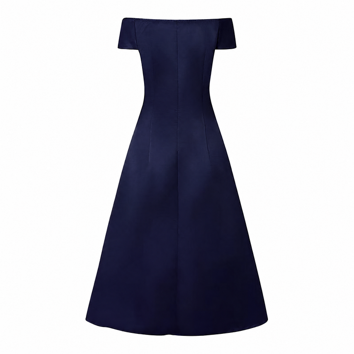 Liora Off Shoulder Midi Dress