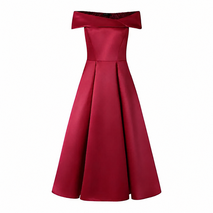 Liora Off Shoulder Midi Dress