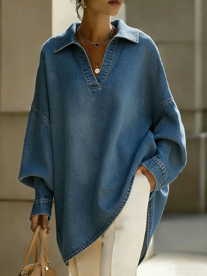 Sienna Washed Denim Shirt