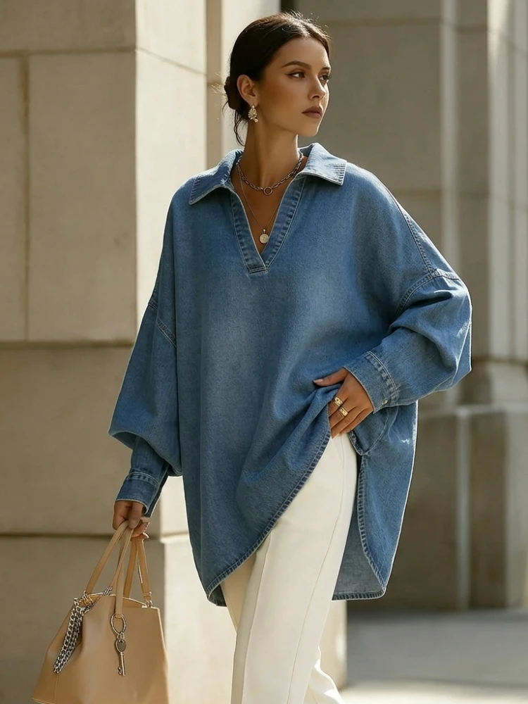 Sienna Washed Denim Shirt