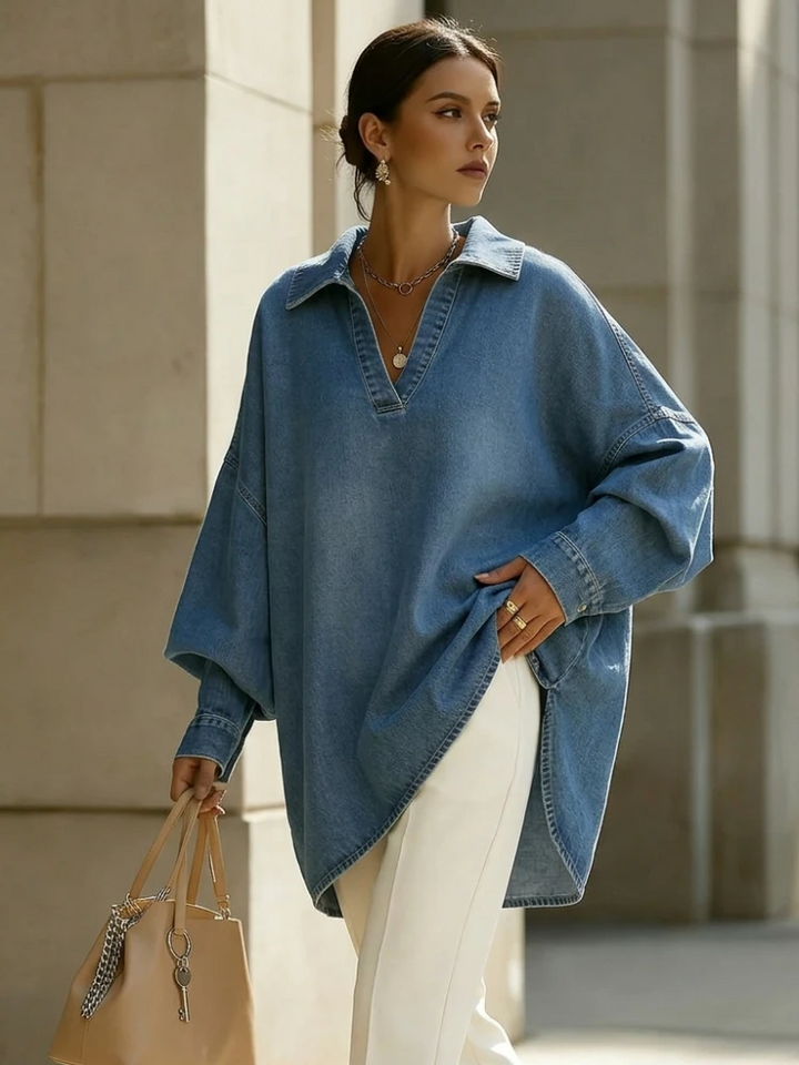 Sienna Washed Denim Shirt